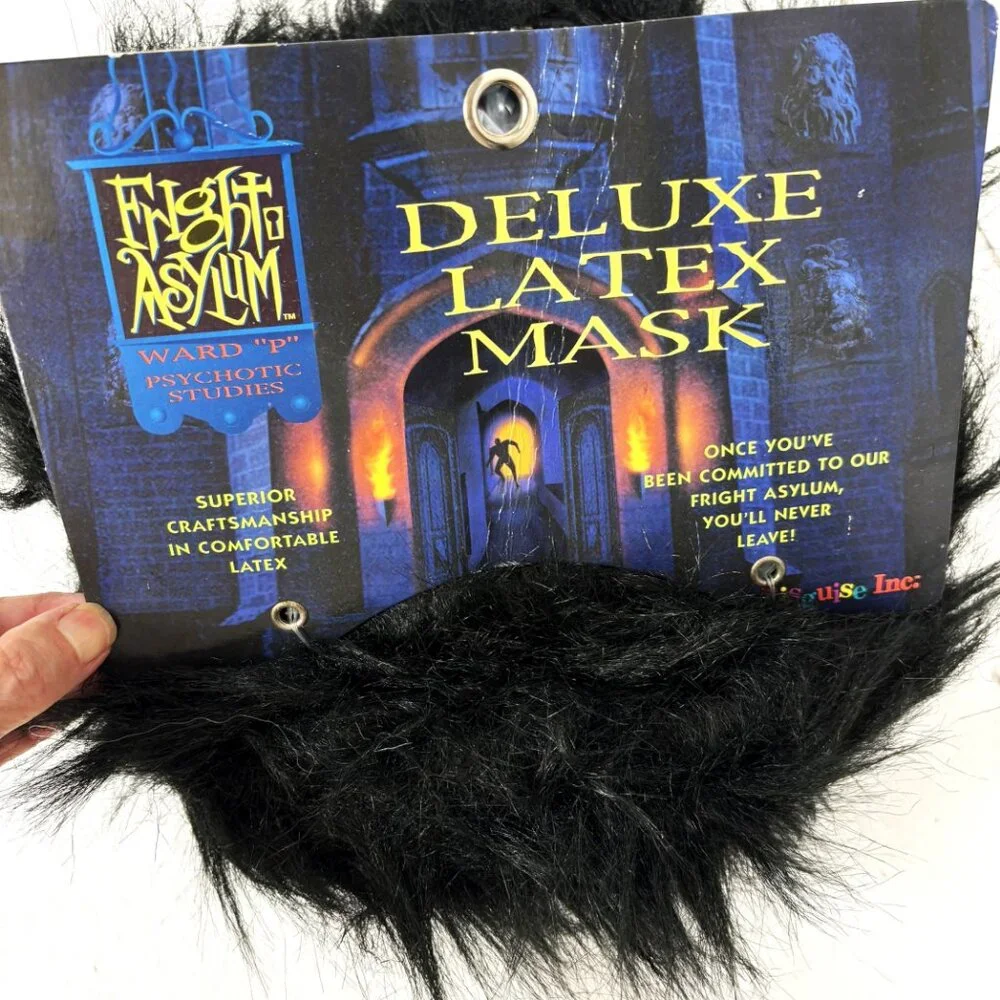 Gorilla Ape Mask Disguise Vintage 90’s NWT NOS